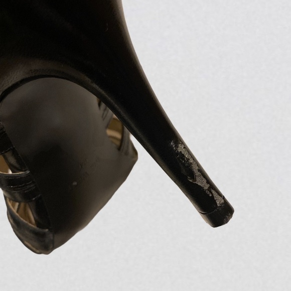 Nine West Leather Caged Heels - Picture 8 of 8